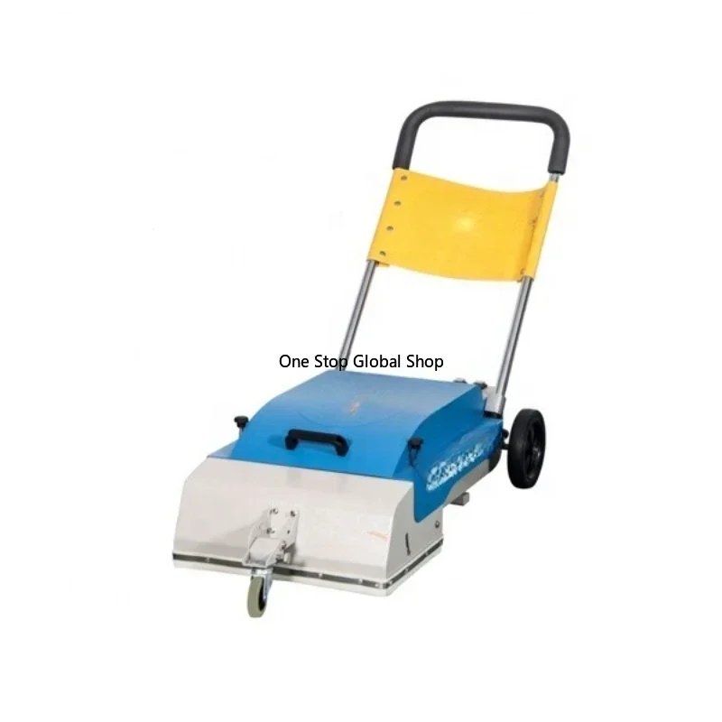 new automatically adjust the height of roller brush design high cleaning efficiency and protect the escalator cleaner machine