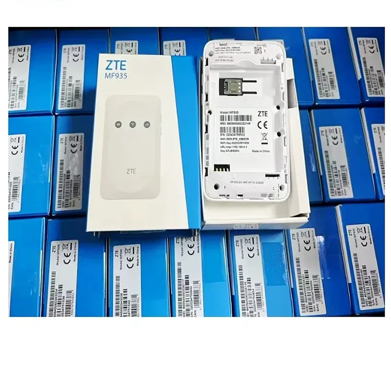 Zte-携帯電話用wifiルーターmf935,ロック解除,cat4,150mbps,ポケット,ホットスポット,pk,mf920,グローバルバージョン