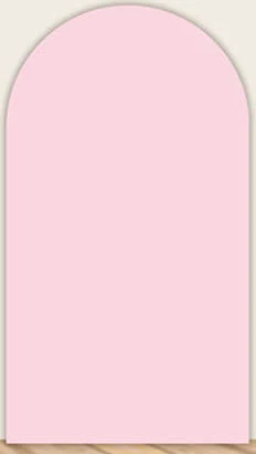 LS Custom 2-Sided Pink Blue Boy or Girl Gender Reveal Party Baby Shower Cover Chiara Arch Background Decor Backdrop