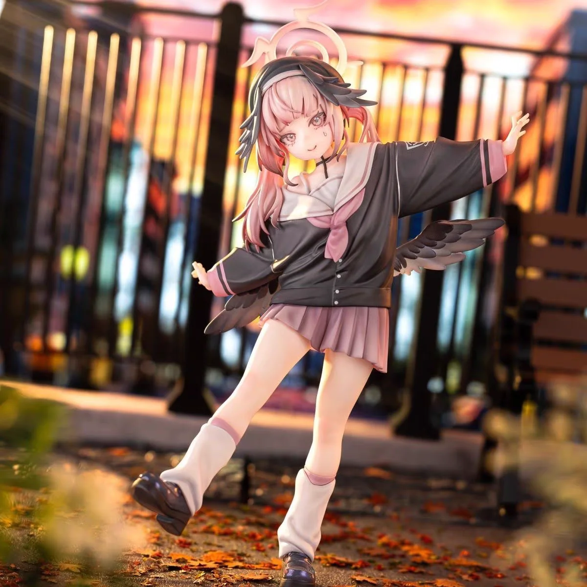 مجسم أنمي بلو أركايف، هدية، نموذج شياو تشون في صندوق، قطعة عرض ثابتة من PVC، قابلة للتجميع، أنمي ياباني #2