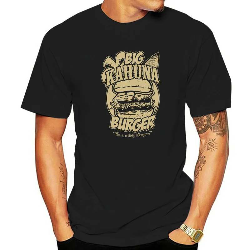 Big Kahuna Burger M2 T-Shirt Jules Winnfield Tarantino Pulp Fiction Movie(1)