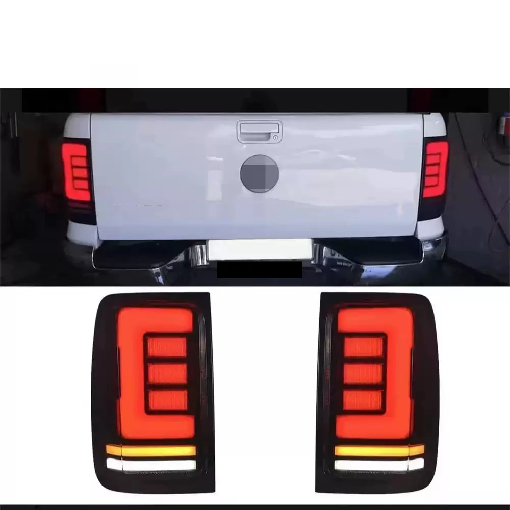 Car Led tail light assembly for Volkswagen VW Amarok driving lamp brake turn signal accessories accesorios para auto