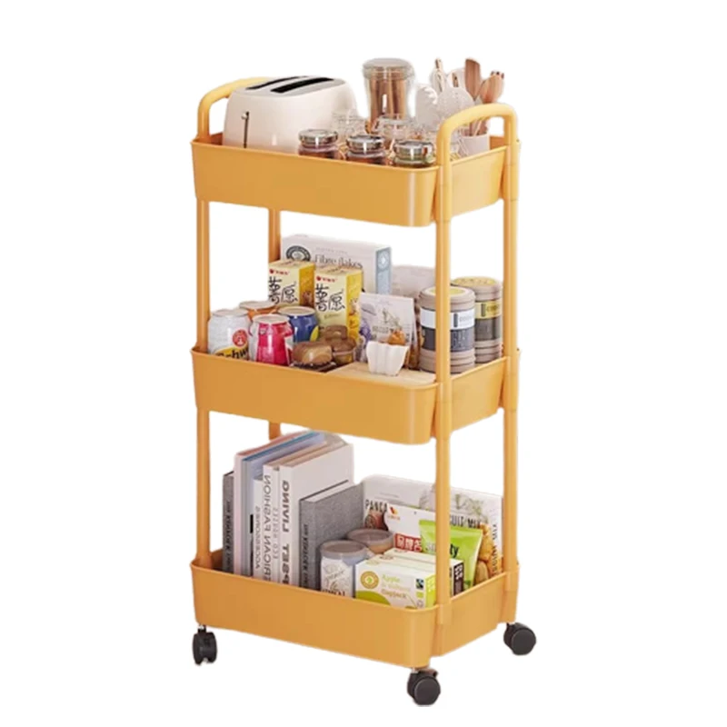 Cosmetic Beauty Salon Trolley Manicure Cart Medical Hairdressing Salon Trolley Medical Carrito Auxiliar Salon Furniture BL50ST