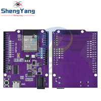 TZT D1 ESP32-S3 WiFi+Bluetooth 16MB Flash UNO D1 R3 Board Module CH340 N16R8 For ESP32 ESP-32 Development Board Wireless Module