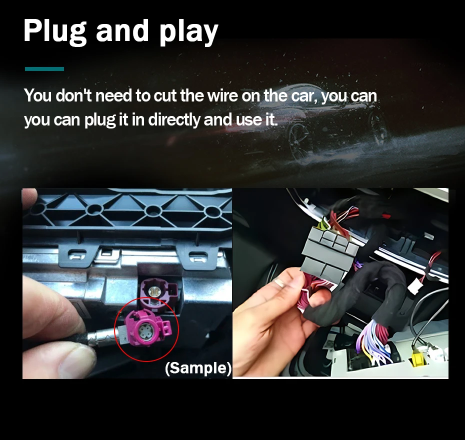 8-Kern Snapdragon Wireless CarPlay Android 15 Auto-Radio-Stereo für BMW X5 E70 X6 E71 2007-2013 Multimedia-Player Bildschirm GPS – Detail 5