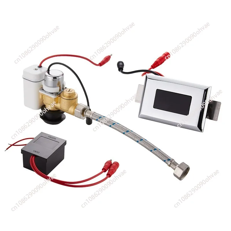 Can integrate urine sensor infrared automatic toilet urinal flusher solenoid valve accessories