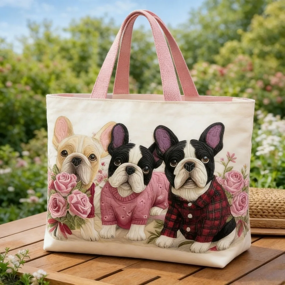 3D Printed Quilted Tote Bag Shopping Bags Gifts Shoulder Bag elegant Handbag Sport Bag Travel Beach Hiking Camping