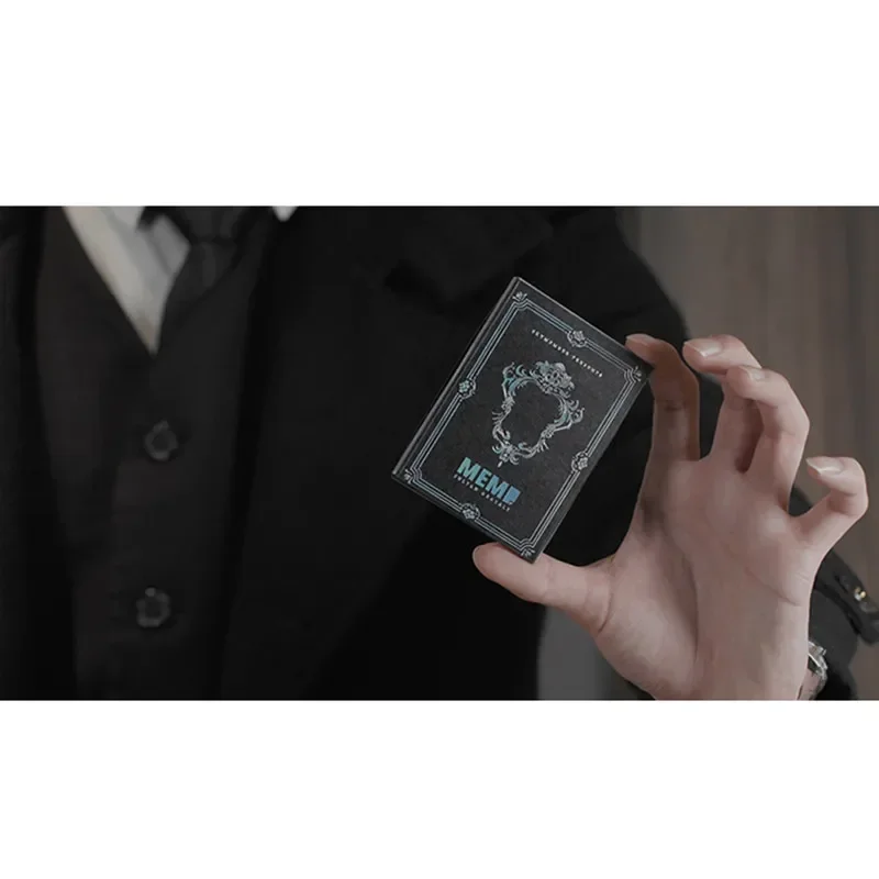 

MEMO CARD By Sultan Orazaly Close Up Magic Trick Card Magic Mentalism Magia Magie Magicians Prop Accessory Illusion Gimmick
