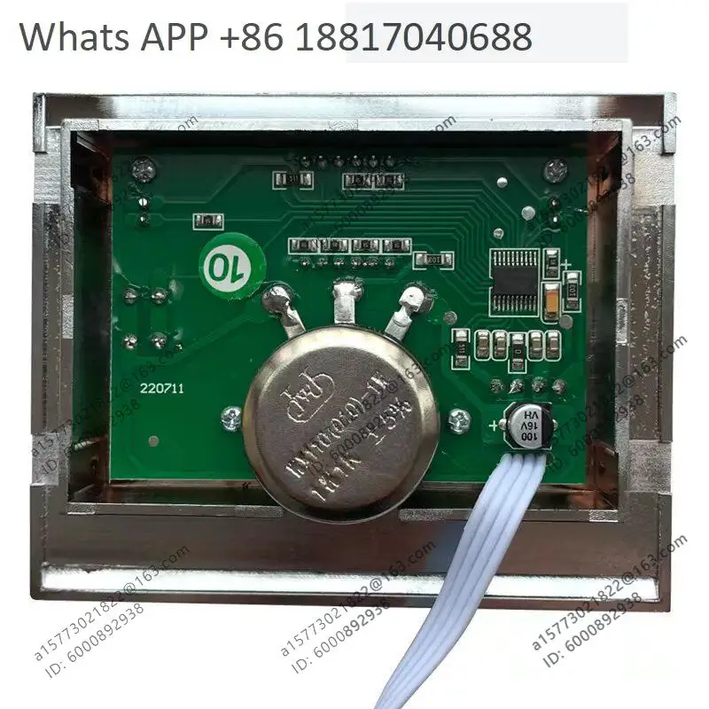 Electric cake pan fryer temperature controller CHX9700A/B CHX9800A/B temperature control power supply