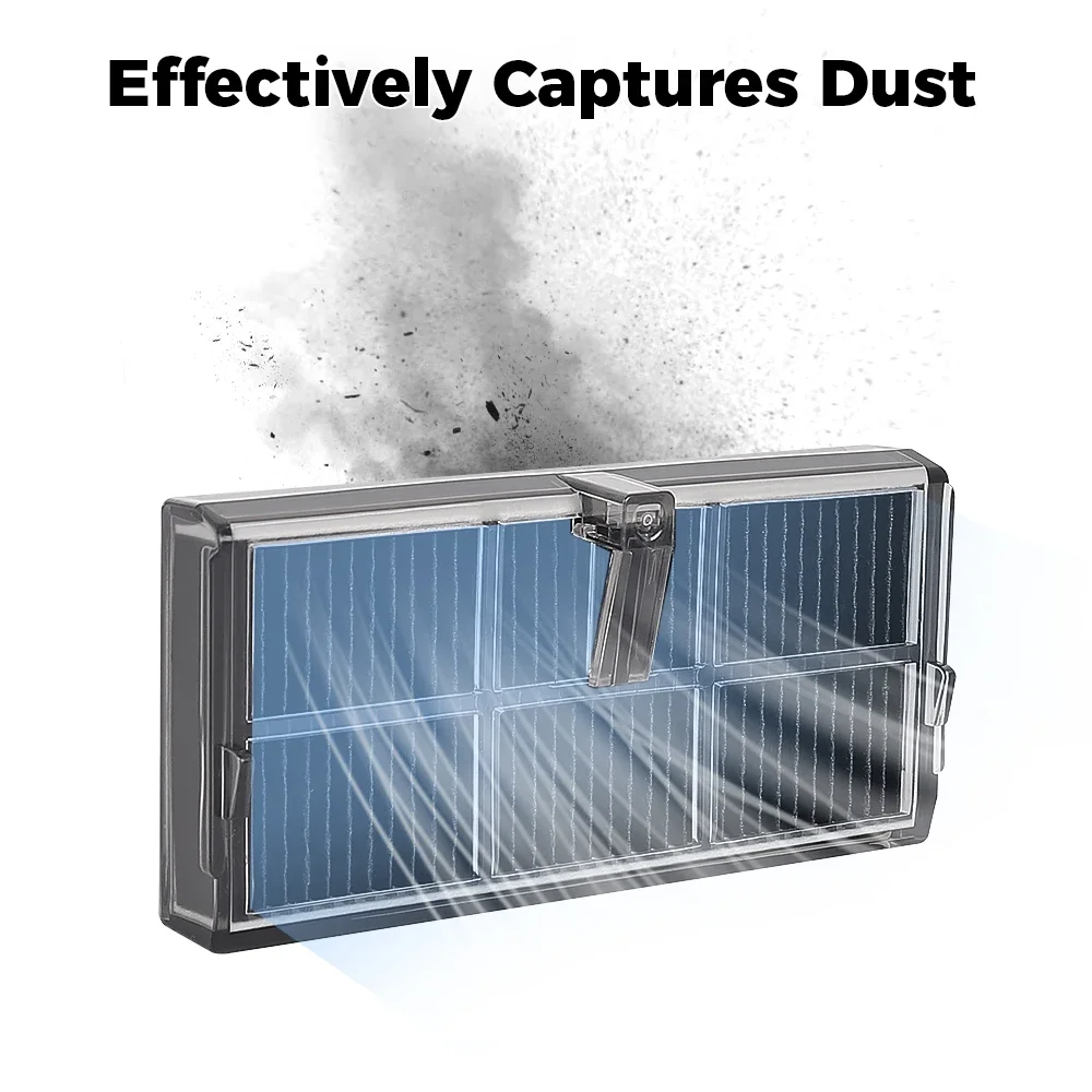 HEPA-Filterzubehör für Dreame S10Pro Ultra S30 X40 X40Master X40Pro X40Ultra X30 X30Ultra X30Pro L10S ProUltra Staubsauger