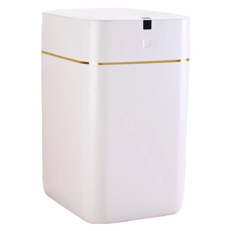 Self Sealing And Self-Changing Smart Trash Can Motion Sensor Trash Can Touchless Garbage Can With Lid