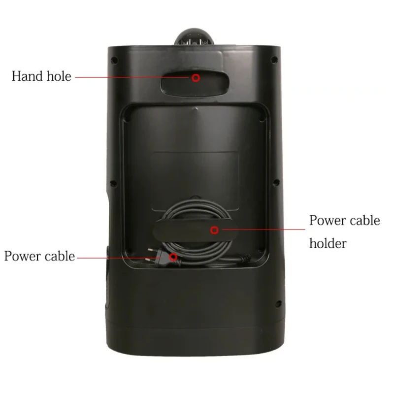 Salon Smart Hair Trimmer Vacuum with Hair Collection Bucket, Professional Hair Clipper Suction Machine view 6