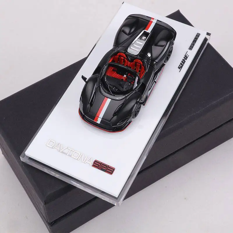 SUHE 1:64 SP3 Daytona Simulation Resin Car Model, Boys' Holiday Gift Toy, Adult Collection Decoration Item.