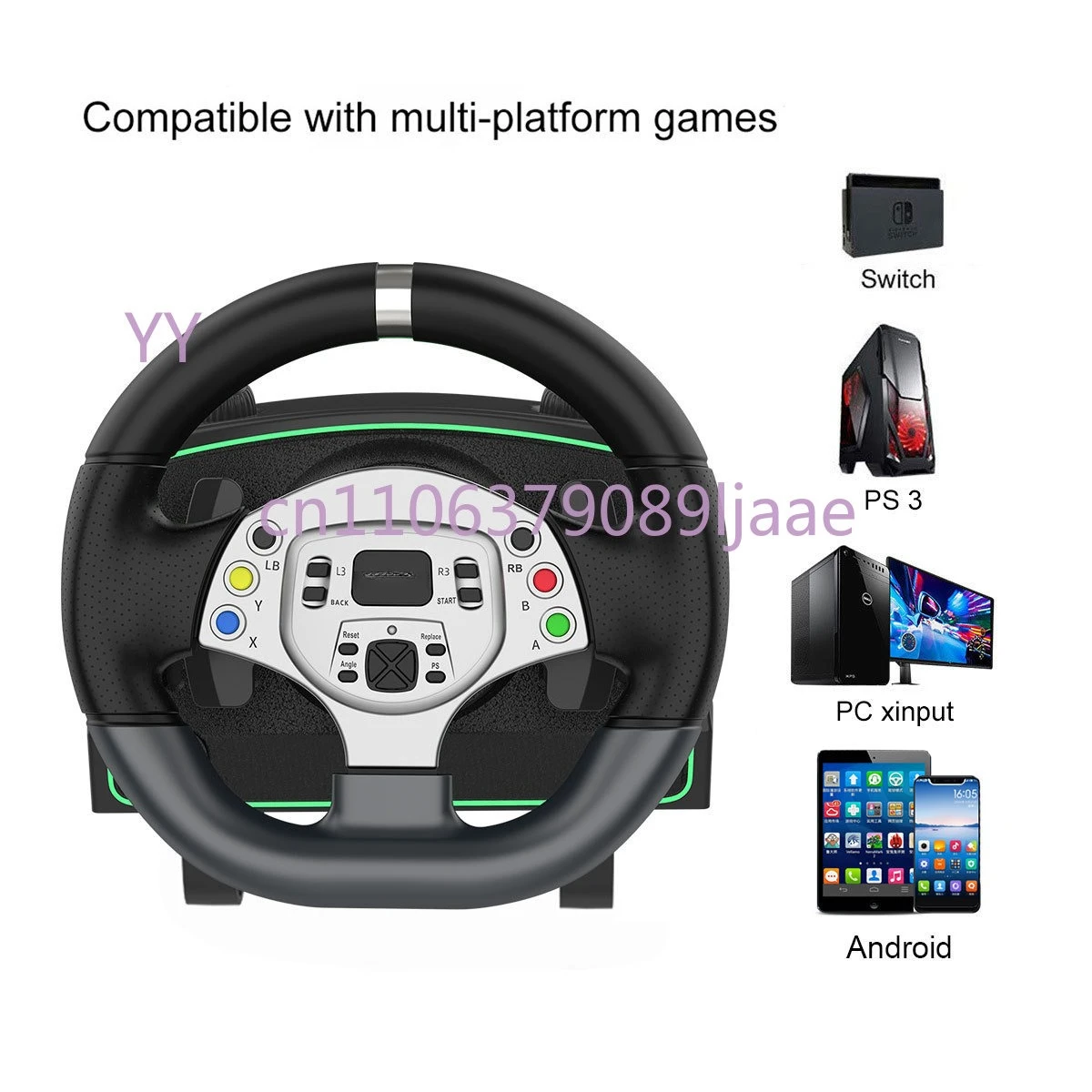 1080° Racing Wheel … - image