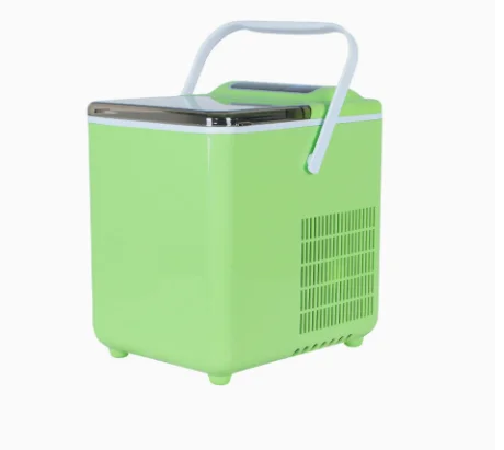 Ice Maker 24V 12V Portable Mini Convenient Outdoor Vehicle RV Boat Small Tent Ice Machine 1.3L Touchpad Control