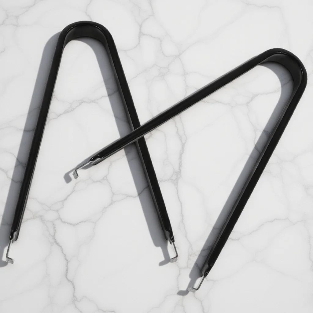 

2Pcs Versatile Auto Fuse Puller Tools Stable Material Electrical Disconnect Pliers Compact Lightweight Repair Kit