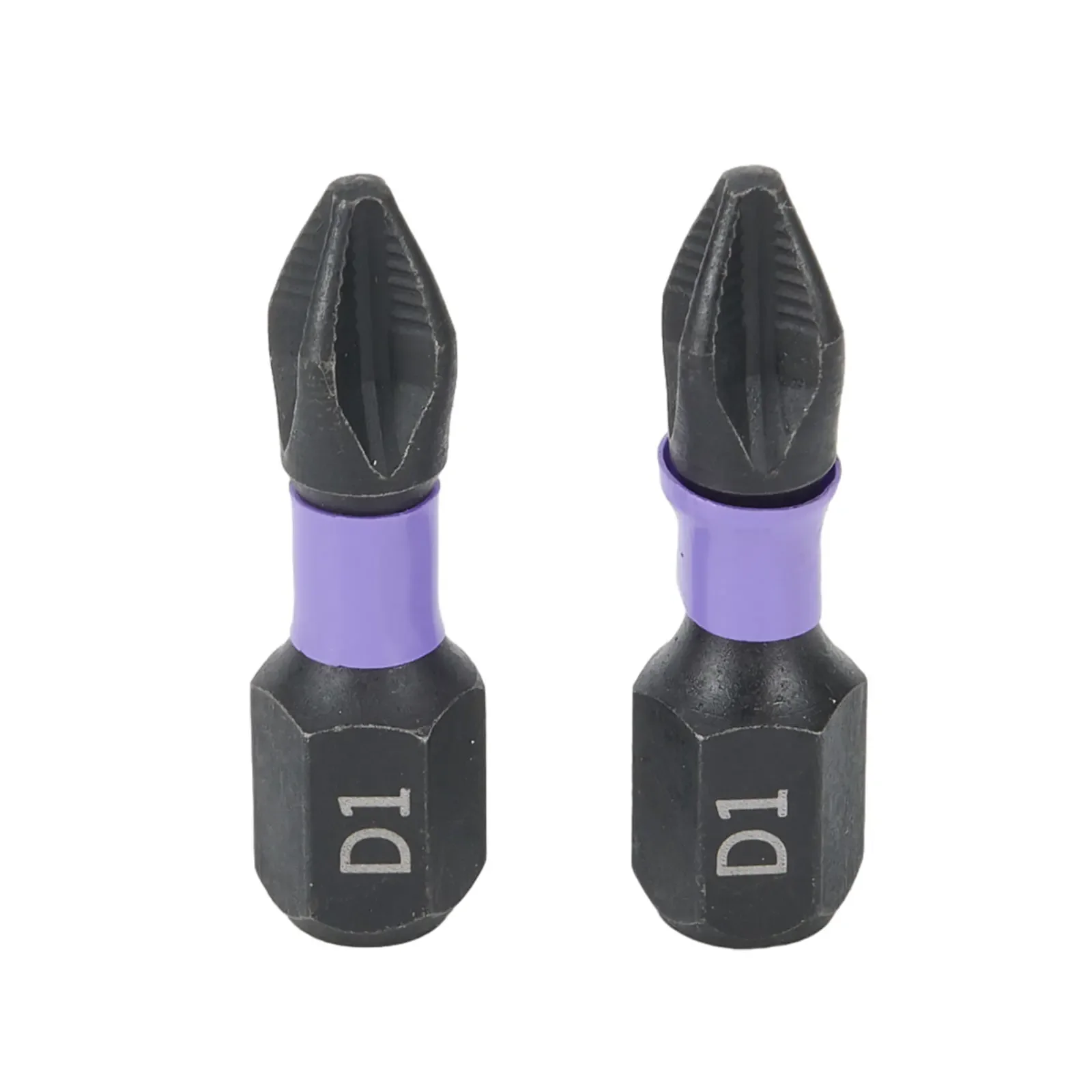 2Pcs Screwdriver Bits PH2 Non-slip Magnetic Cross Batch Head 25/50/65/70/90/150mm For Electric Impact Drilling Tools Parts