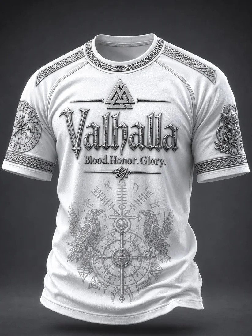 2027 Summer New Style Men's Fo - đánh giá và giá Summer Viking Clothing