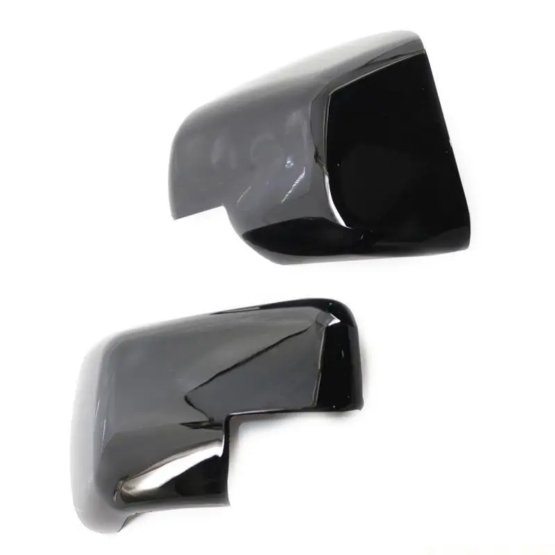 J0MA 2Pcs Car Mirror Cover Replacement Parts for  Discovery 3 Freelander 2