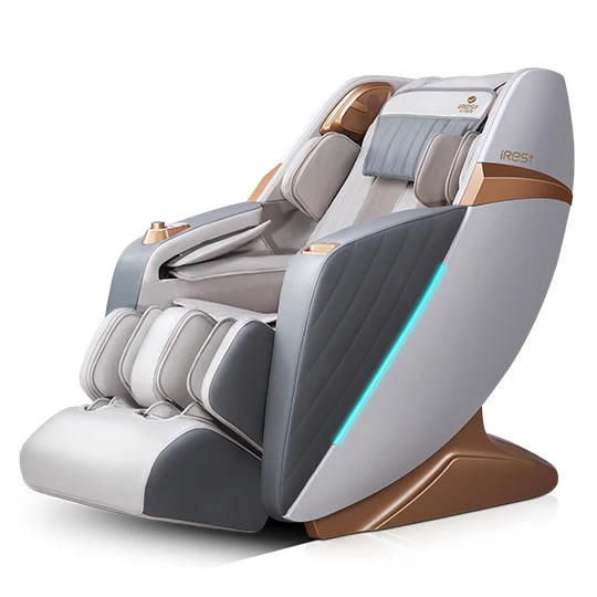 Cadeira de massagem de escritório de corpo inteiro de gravidade zero com 16 airbag relaxante personalizado por atacado