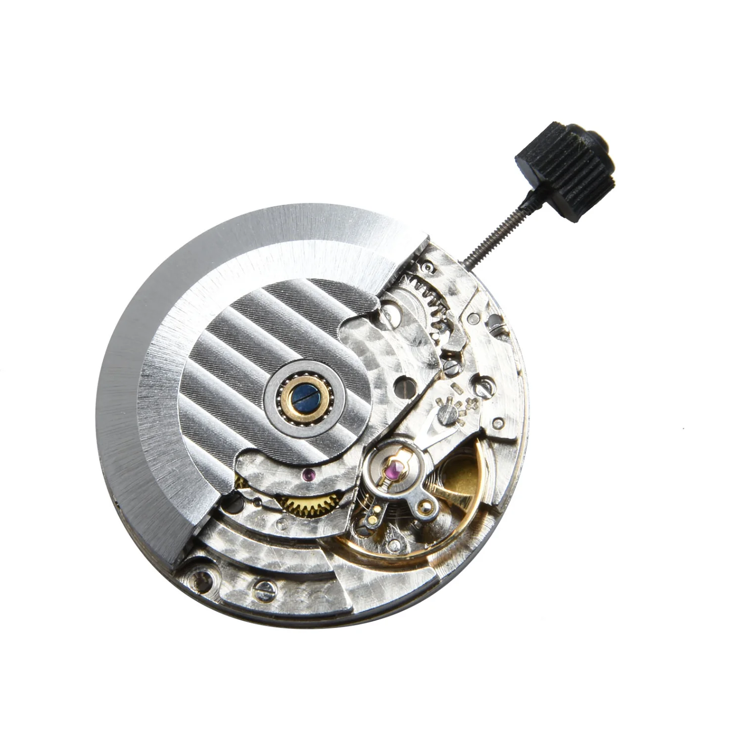 1pc 2824 Copper Steel Automatic Movement Replacement High Accuracy Single Calendar Date at 3 for Watch Repair Watch Movement view 8