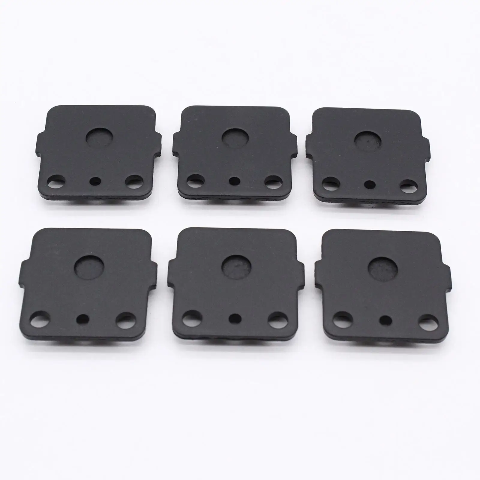 

6Pcs Brake Pads 06435-ha5-671 Durable Direct Replace for Honda TRX400EX
