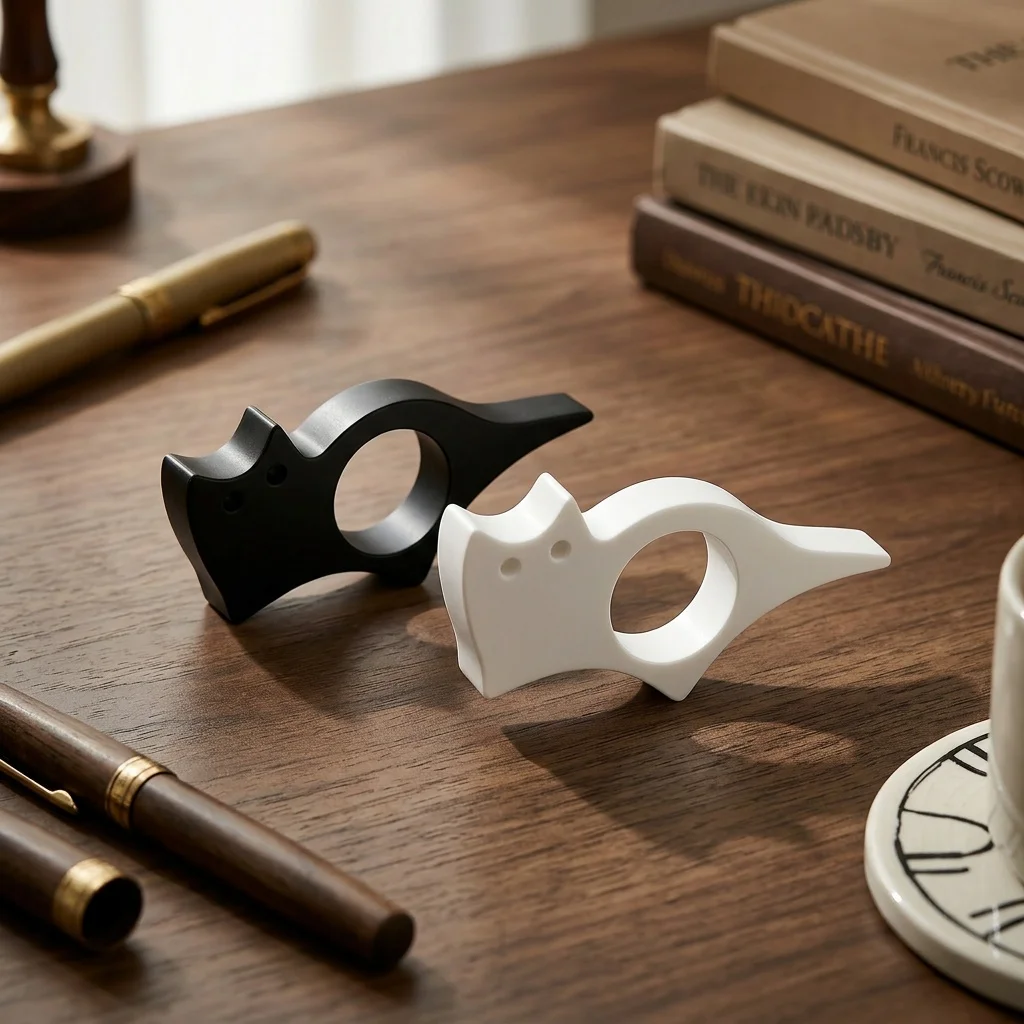 2 piece Book Page Holder Handmade Page Marker Clips One Hand Reading Aids Portable Desktop Reading For Book Lovers Teachers