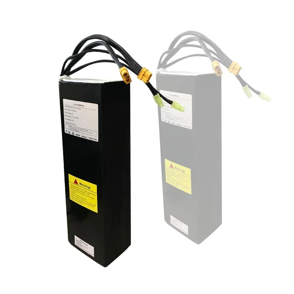 14S4P 52V 19.2Ah Lithium-ion Battery Pack 21700 19200mAh Dual Port Fast Charging ,Suitable for Dual Drive Scooters