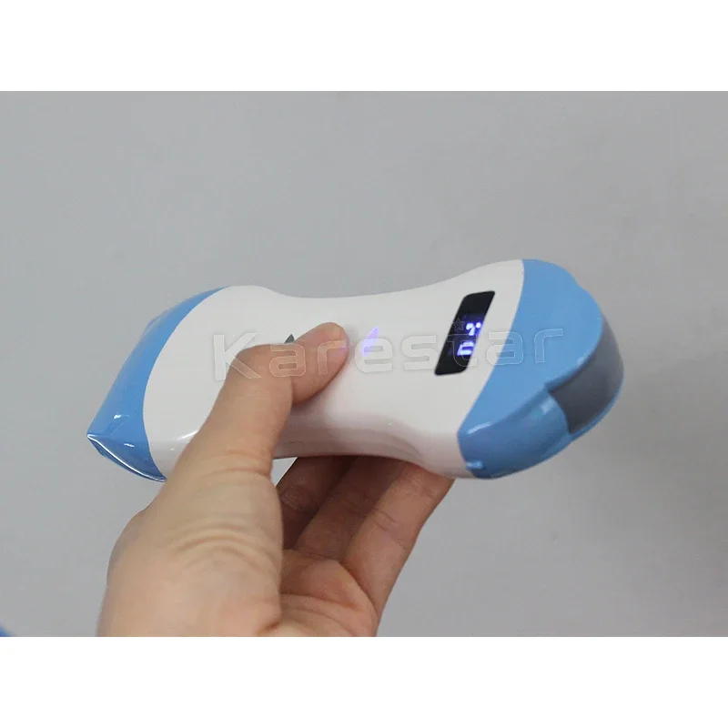 USB/WIFI Probe Vet Ecografo Smart Dual Head Wireless Portable Ultrasound Scanner With 3 In 1 Wire