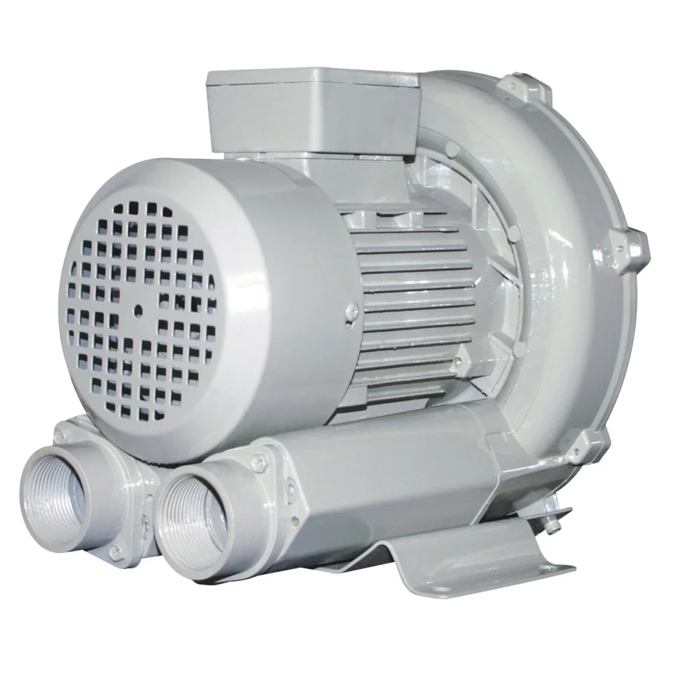 

China factory supply 3.4kw single stage high pressure taiwan ring blower