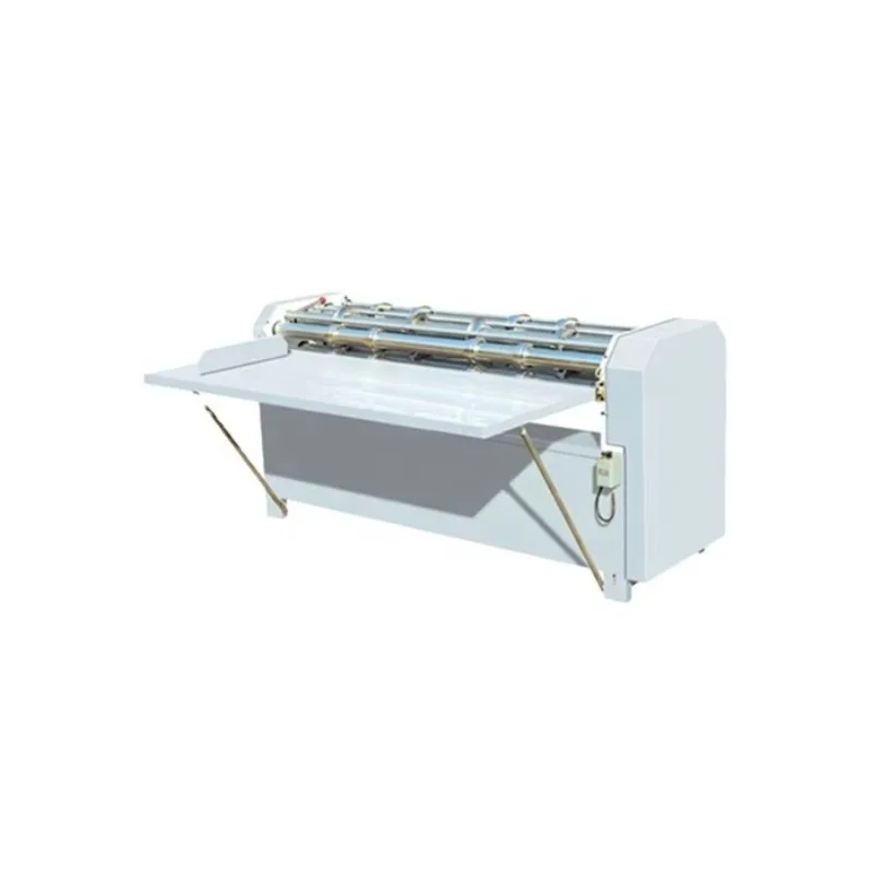 2026 Latest Corrugated Cardboard Box Semi Automatic Thin Blade Slitter Scorer Machine FY2500