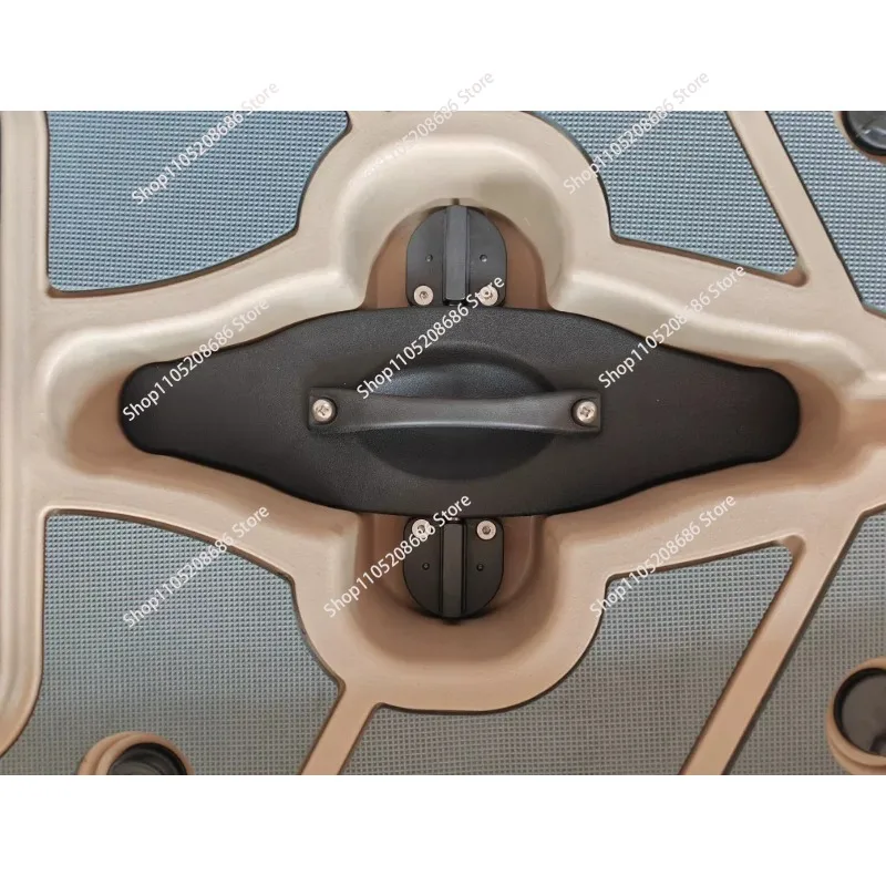 Suitable for  kayak accessoriesPlastic foam groove cover, pedal drive fixed spare parts