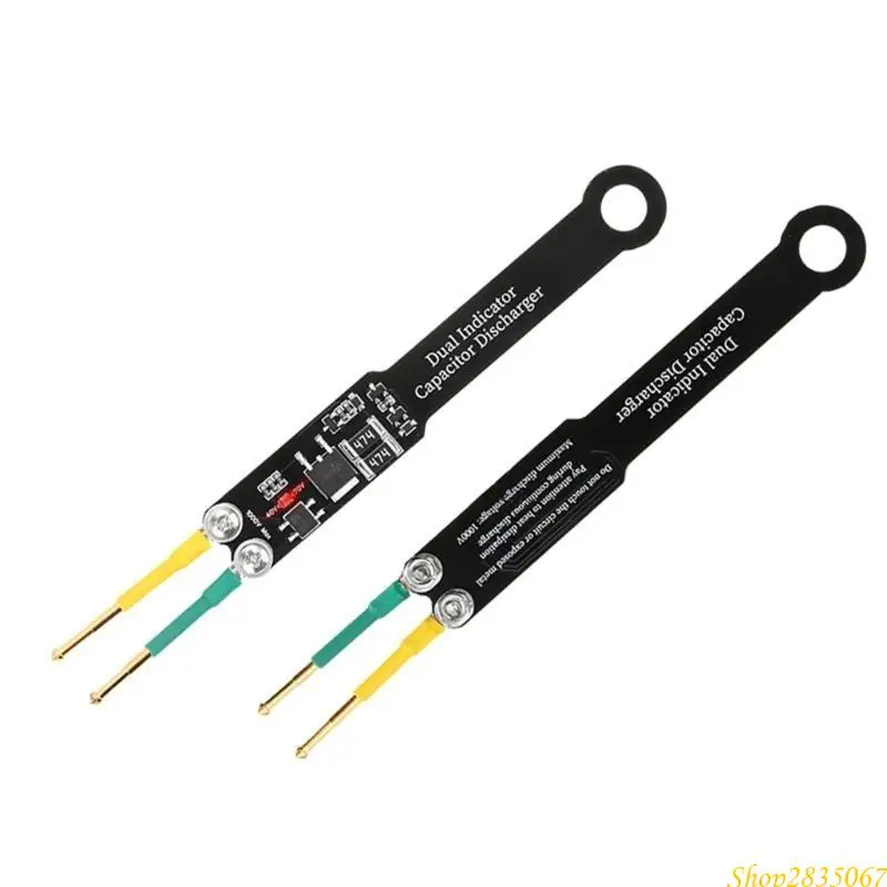 Essential Capacitor Discharge Instrument for Professional Use in Electronics and Laboratory Setting Field Technicians 831F
