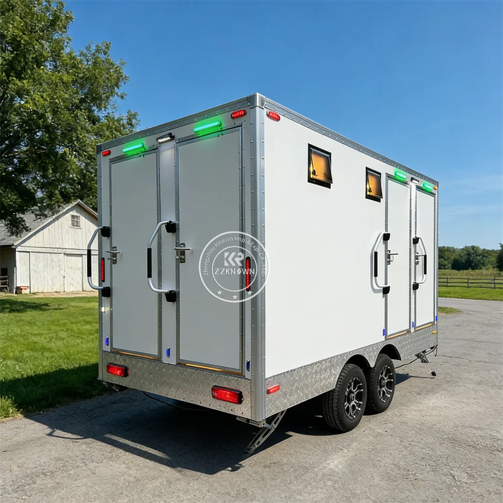 

Мобильная умная туалетная кабина, уличная душевая комната, портативный прицеп для туалета, роскошные портативные туалеты, прицеп для продажи