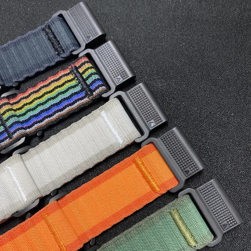 QuickFit 22mm 26mm cinturino in nylon intrecciato per Garmin Fenix E 8 47mm 51mm 7 7X 6 6X 5 5X Plus/Enduro 3/Epix Pro Gen 2 cinturino braccialetto