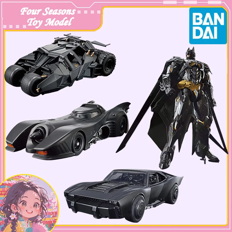 

Fast Shipping Bandai Anime FRS DC BATMAN 1/35 BATMOBILE Original Model Toys Action Figure Collectible Ornaments Children Gift