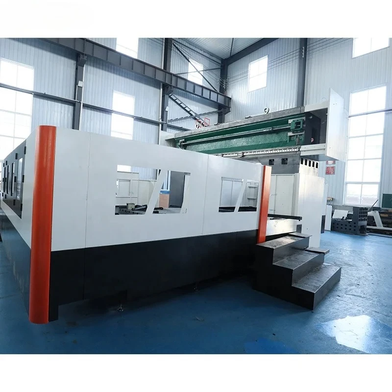 معالجة المعادن آلة التصنيع باستخدام الحاسب الآلي أداة FRT-3018 3 محور آلة طحن العمود المزدوج مركز التصنيع العمري باستخدام الحاسب الآلي