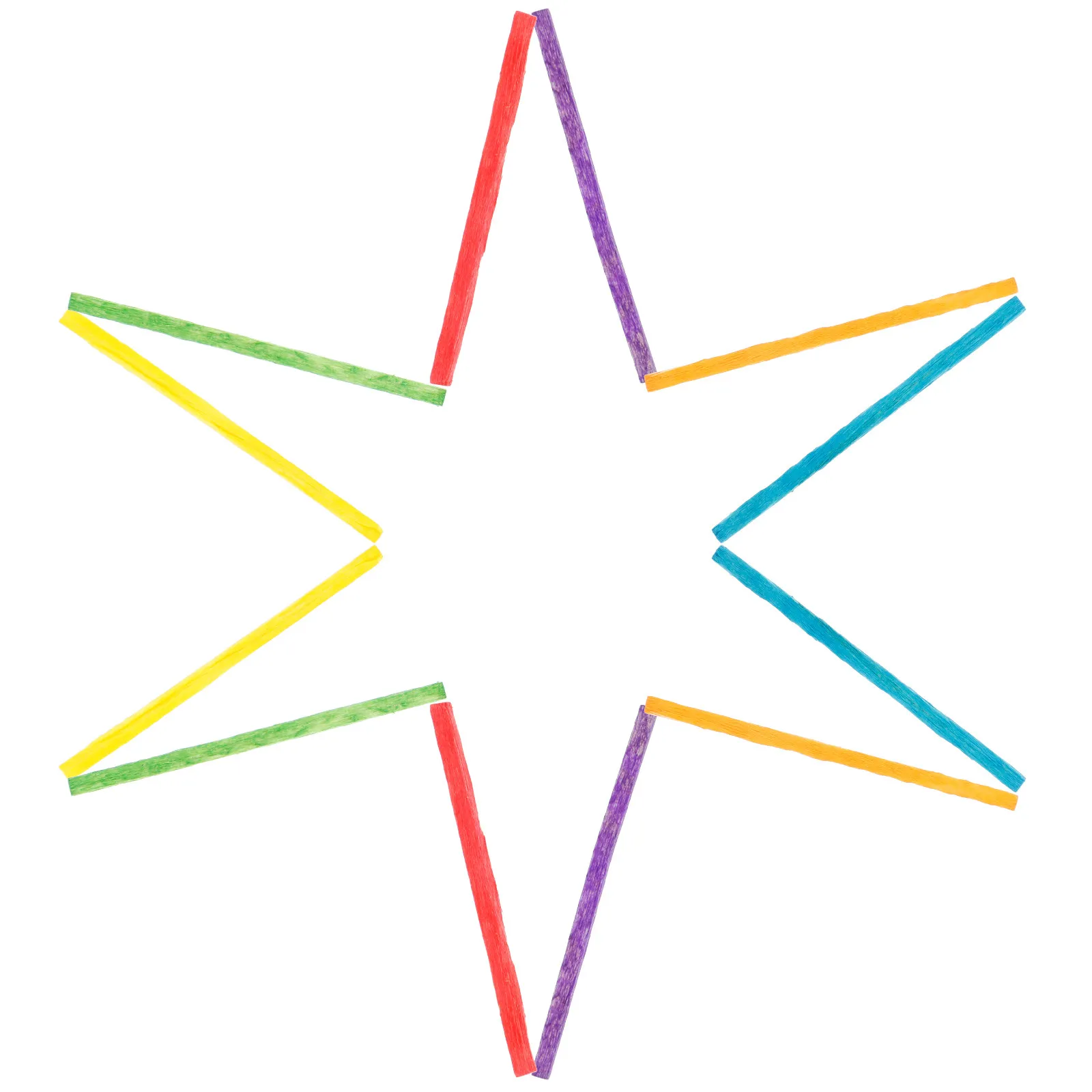 

1000Pcs Colored Wood Craft Sticks Non-Waxed Smooth DIY Handmade Arts Classroom Party Camp Crafts Multicolored Wood Sticks