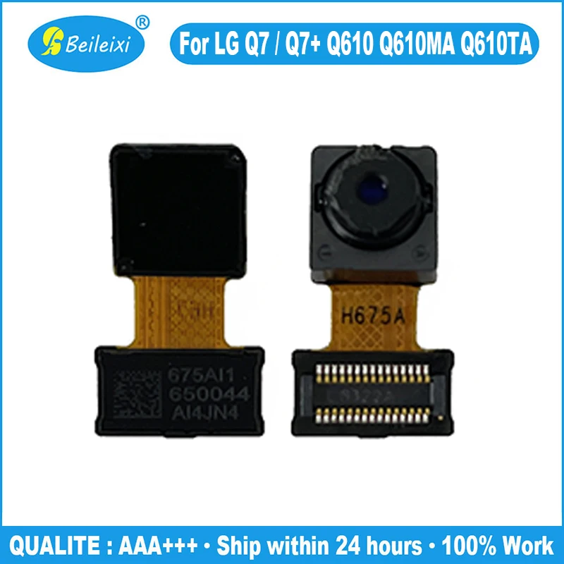 

For LG Q7 / Q7+ Q6 M700N M700A Q610 Q610MA Q610TA Q610YB Front Camera Back Rear Camera Module Flex Cable Replace Part