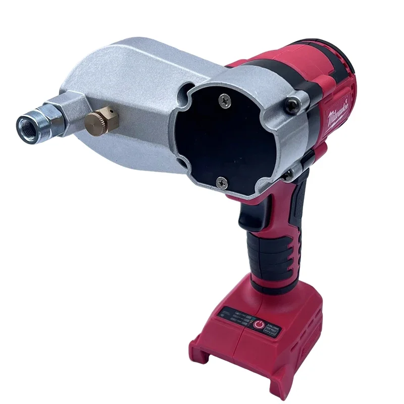 Milwaukee 10000PSI Brushless Electric Grease Gun High-Pressure Fully Automatic Oil Injector Fat Machine For 18V Battery