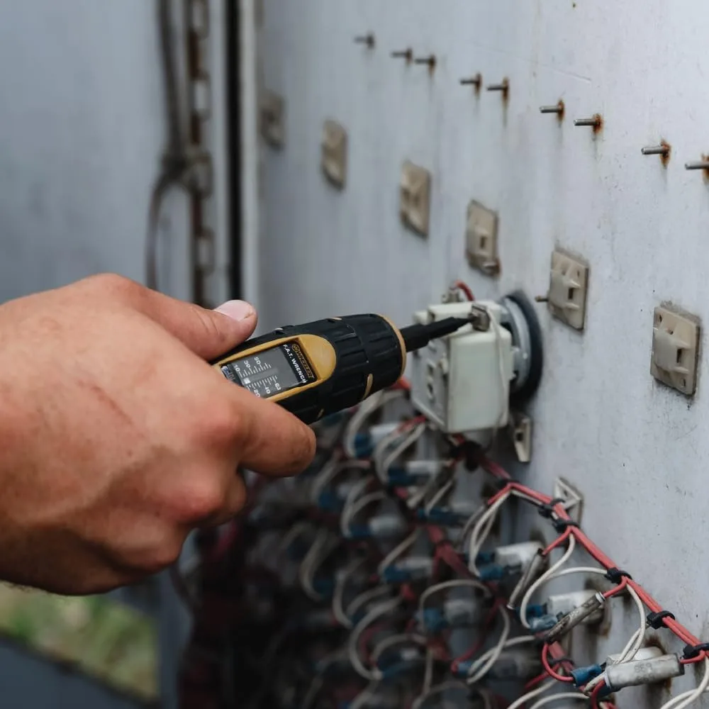 Chiave dinamometrica di precisione per armi da fuoco che accurano con misurazione pollici/libra, set di punte e custodia per montaggio su cannocchiale e Gu