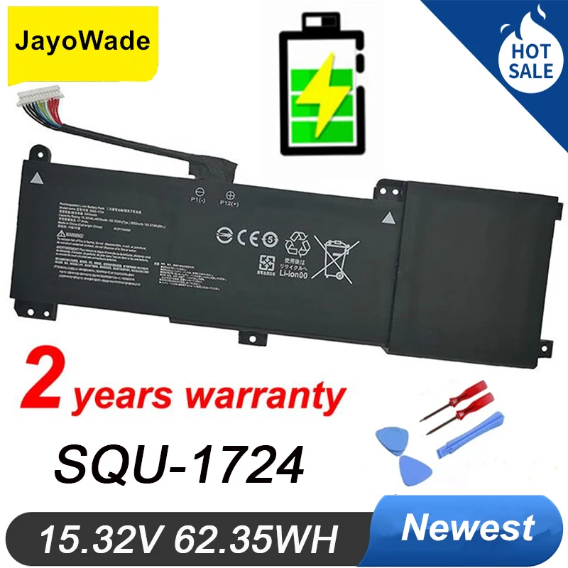 

SQU-1724 SQU-1723 Laptop Battery For GIGABYTE AORUS 15-XA 15-WA 15-W9 15-SA 15-X9 For GIGABYTE THUNDEROBOT 911 Quanta SQU 1724