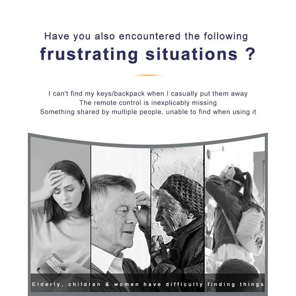 

1 RF передатчик беспроводной ключ Finder 6 приемник дистанционное управление анти-потерянное устройство слежения RF локатор ключей