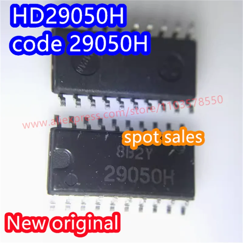 2PCS  Brand new original HD29050H HD29050 code 29050H patch SOP20 step-down power IC chip