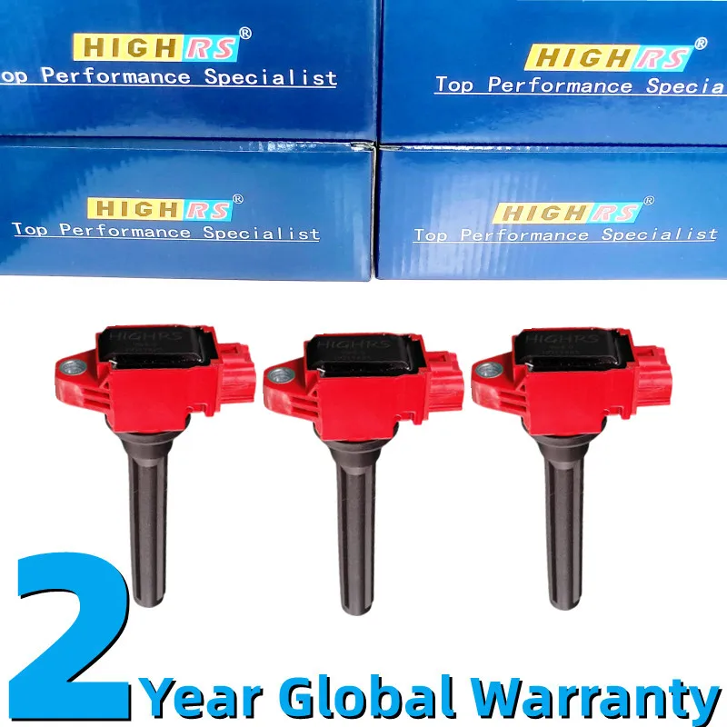 1832A057 UF815 FK0443 Performance Ignition Coil For  Mirage G4 Mirage L3 1.2L  Outlander Daihatsu 2014 2015 2017 2018 view 5