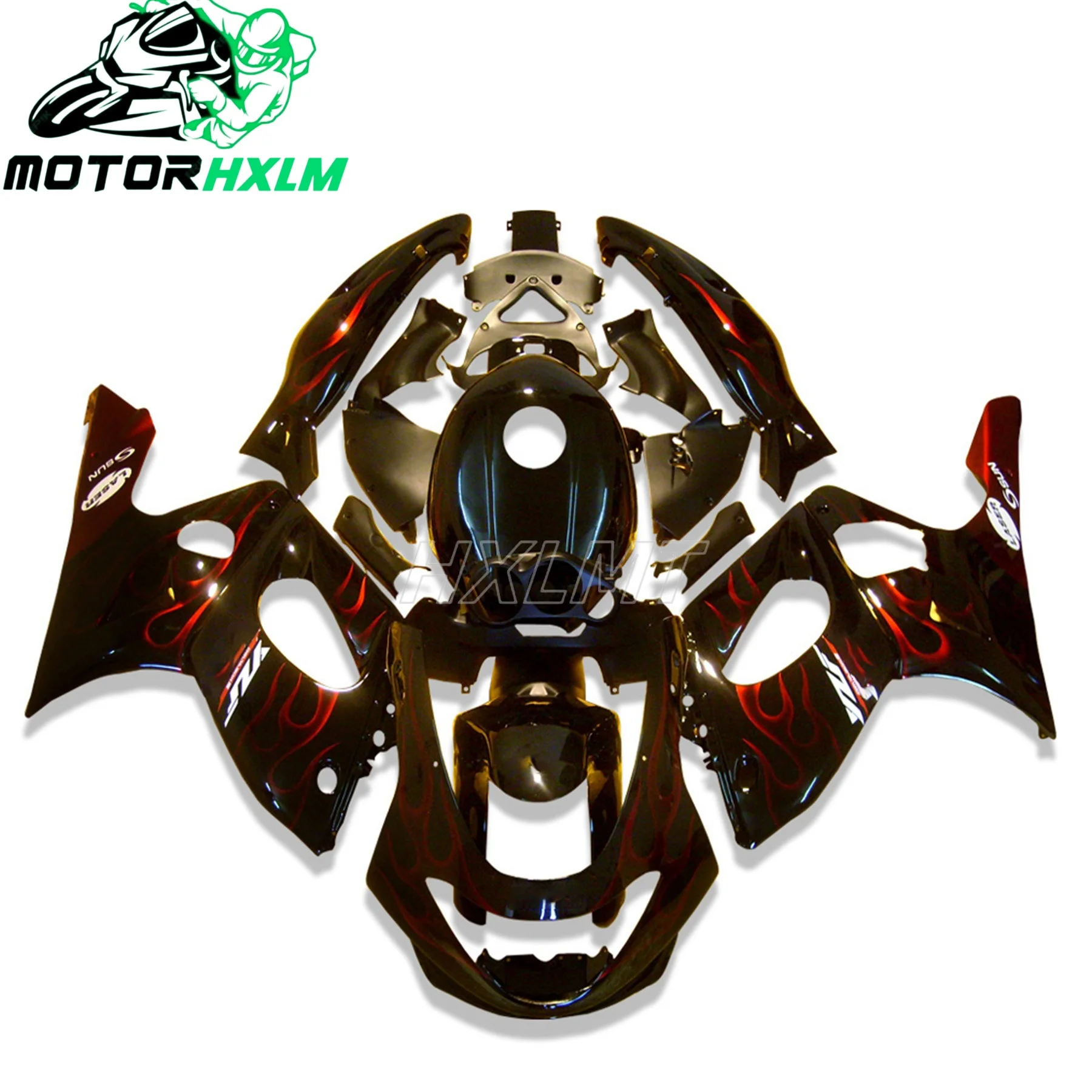 دراجة نارية الهدايا المجمعة يناسب YZF-R6 1997-2007 سنة 97-07 هدية ألياف الكربون الطلاء 1997 1998 1999 2000 2001 2002 2003 2004 2005 #1