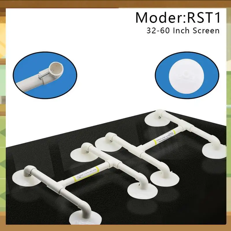 

Powerful Silicone Vacuum Suction Cup LCD TV Maintenance Tool Remove The Screen Artifact Suitable For 32-75 Inch TV-BAAX