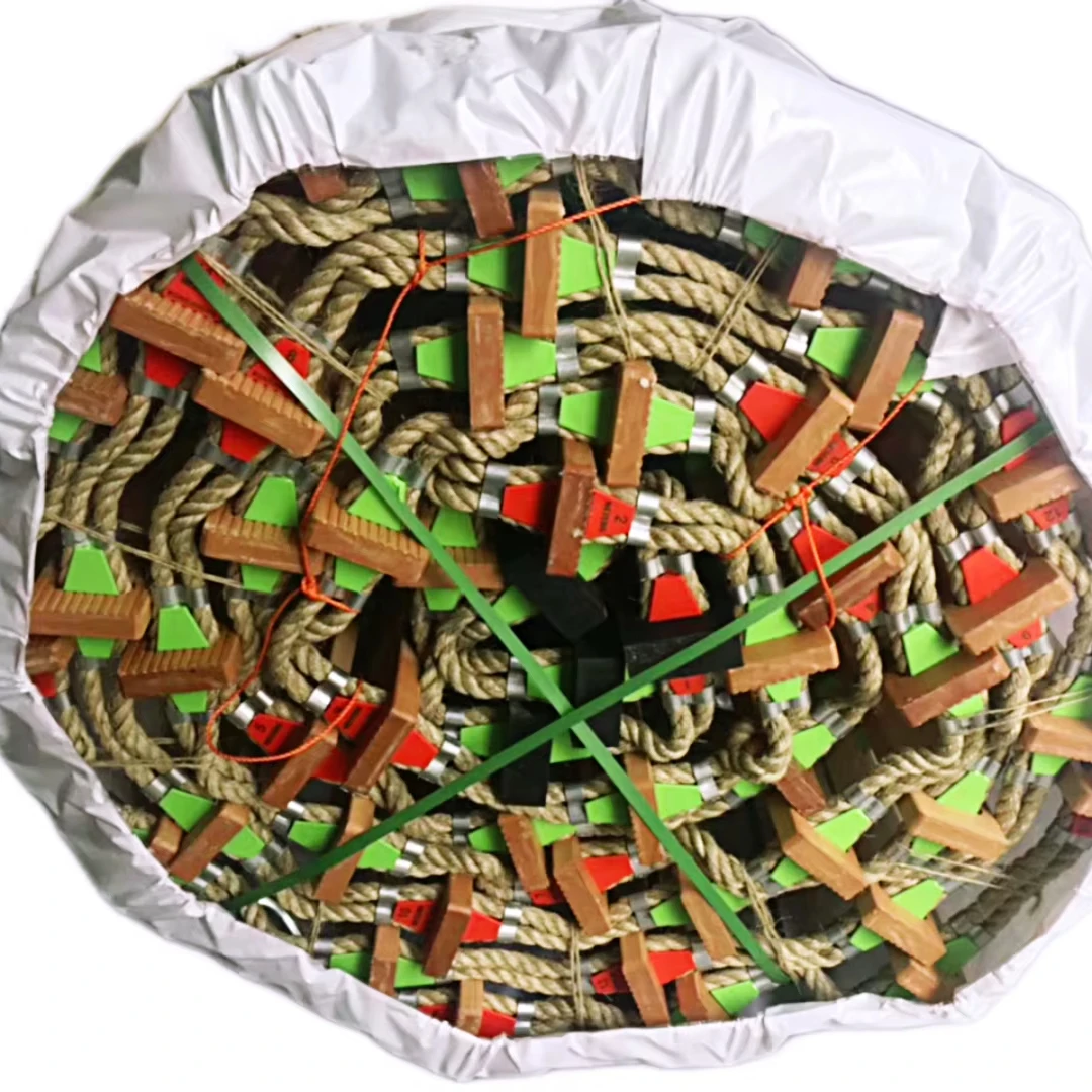 Marine Embarkation Ladder SOLAS APPROVAL Wooden Rope 6m 9m 18m Hot Sale Marine pilot Ladder