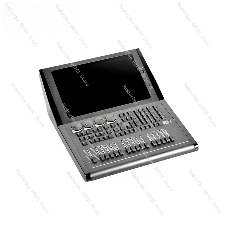Console for Nightclub Show Professional Stage DJ Disco Party Moving Head Pro Lighting Console Mixer with Case