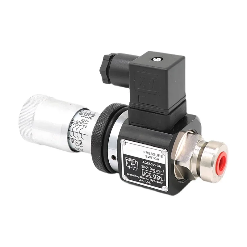 High Precision Pressure Relay Hydraulic Switch JCS-02H 60-350kg JCS-02NL 15-160kg